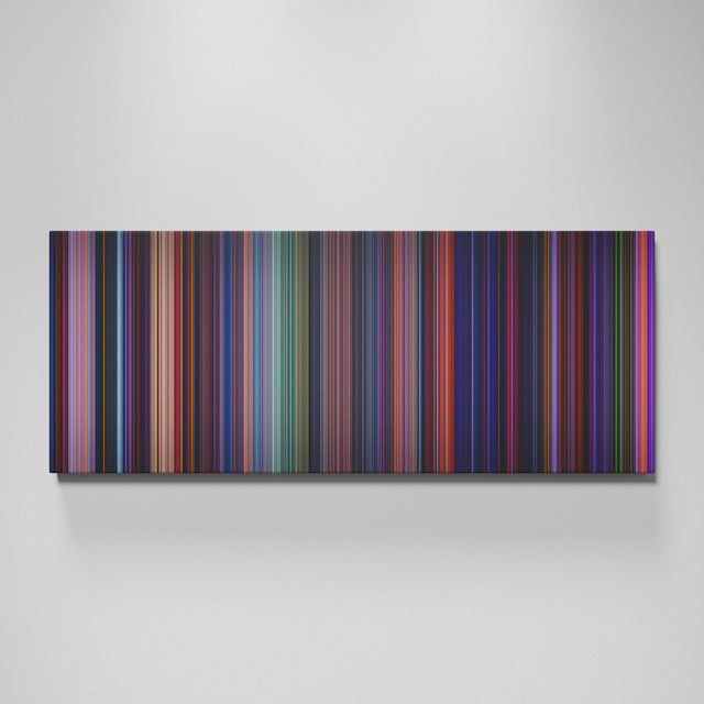 Hercules movie canvas wall art - color palette print
