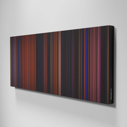 Side view of Buff's of Moulin Rouge Frome on the wall