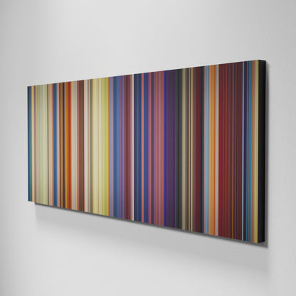 Side view of Basic of Mulan II Frome on the wall