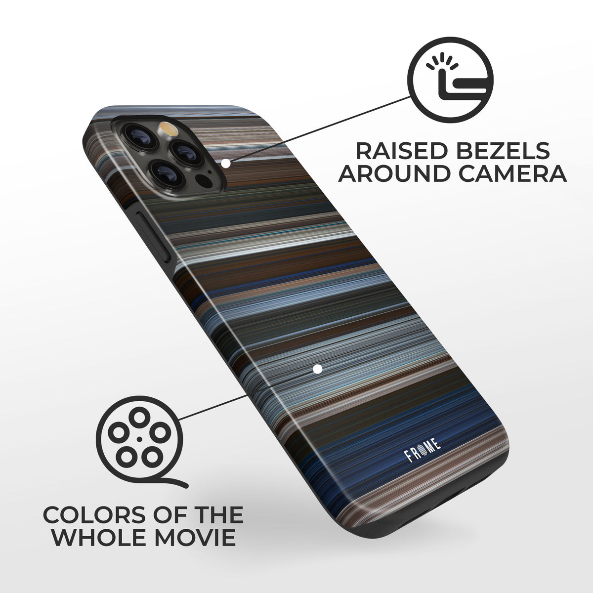 Pirates of the Caribbean: The Curse of the Black Pearl phone case - unique movie design
