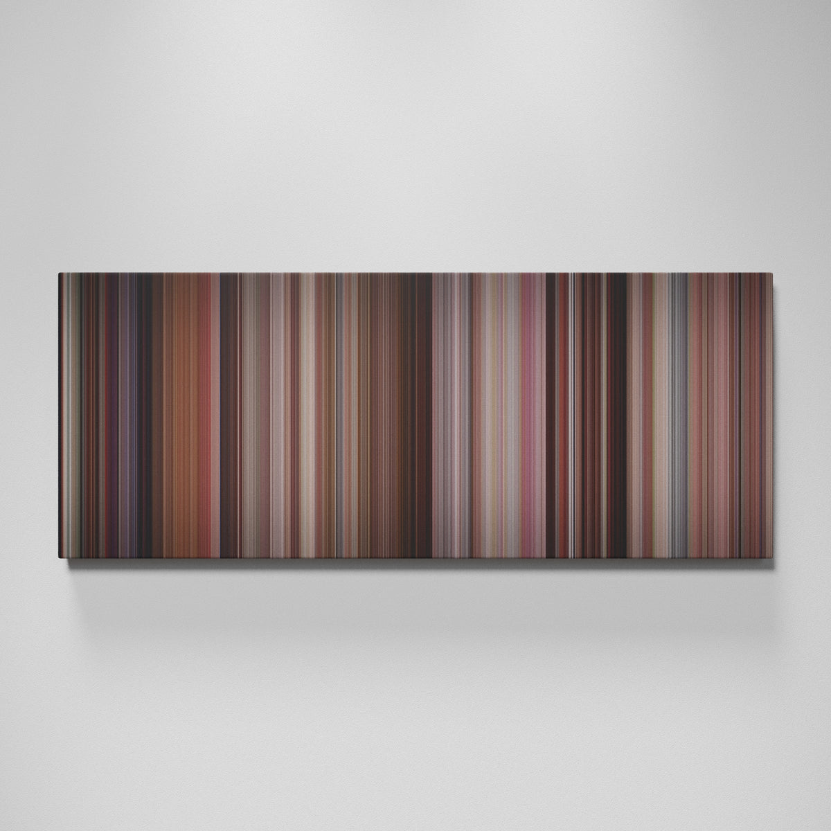 Pretty Woman movie canvas wall art - color palette print
