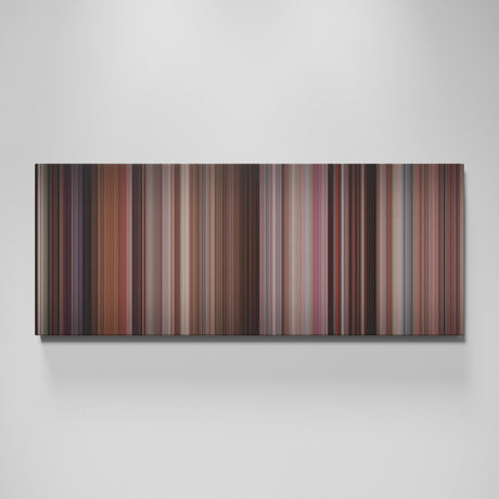 Pretty Woman movie canvas wall art - color palette print