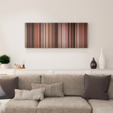 Pretty Woman canvas print in living room - film wall decor