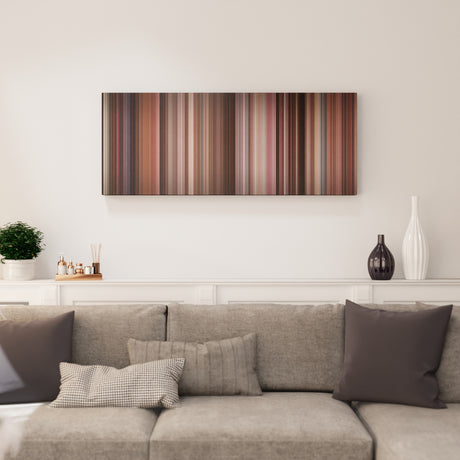 Pretty Woman canvas print in living room - film wall decor