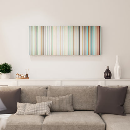 Living room interior with The Girl Who Leapt Through Time Frome on the wall