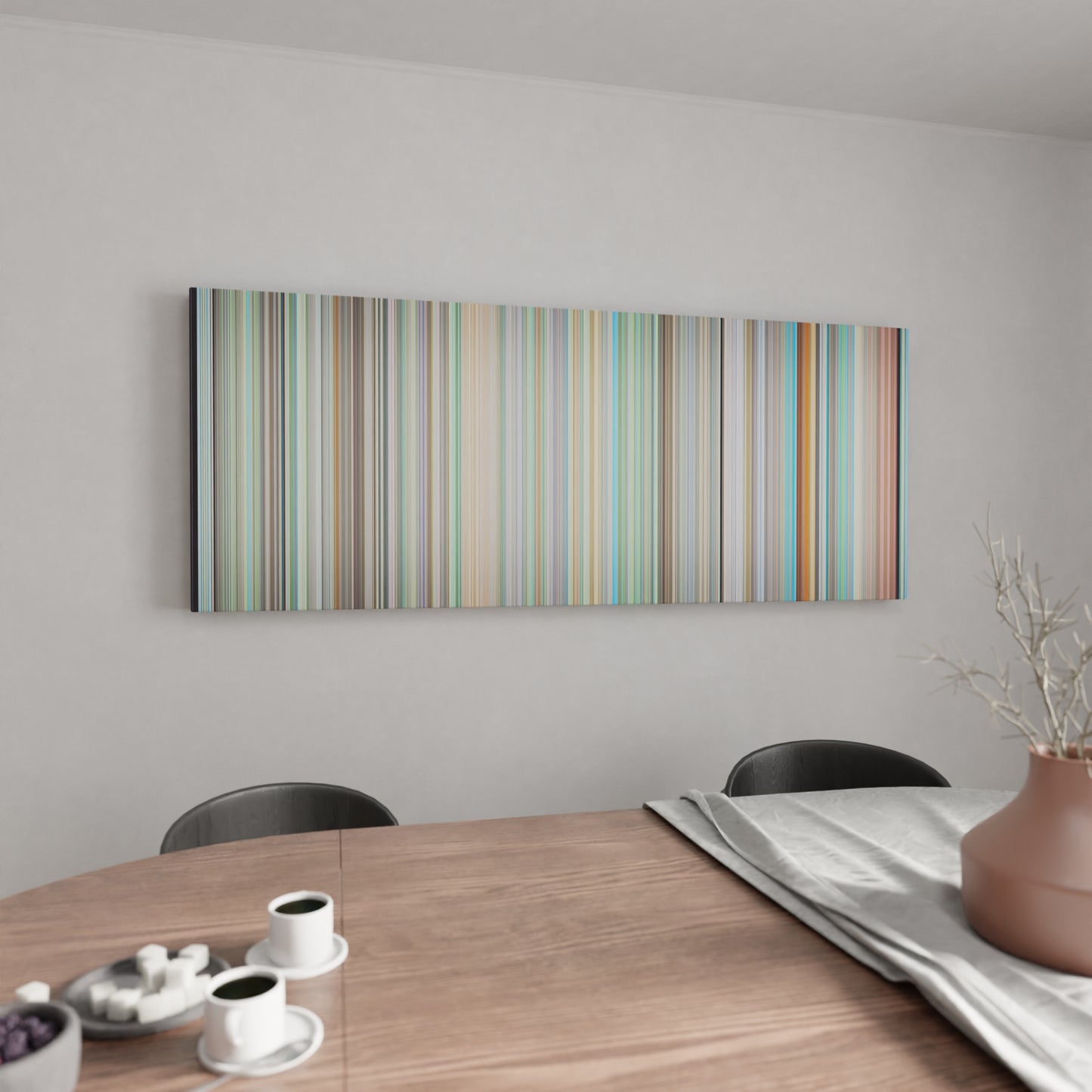 Kitchen with The Girl Who Leapt Through Time Frome on the wall