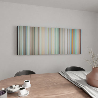 Kitchen with The Girl Who Leapt Through Time Frome on the wall