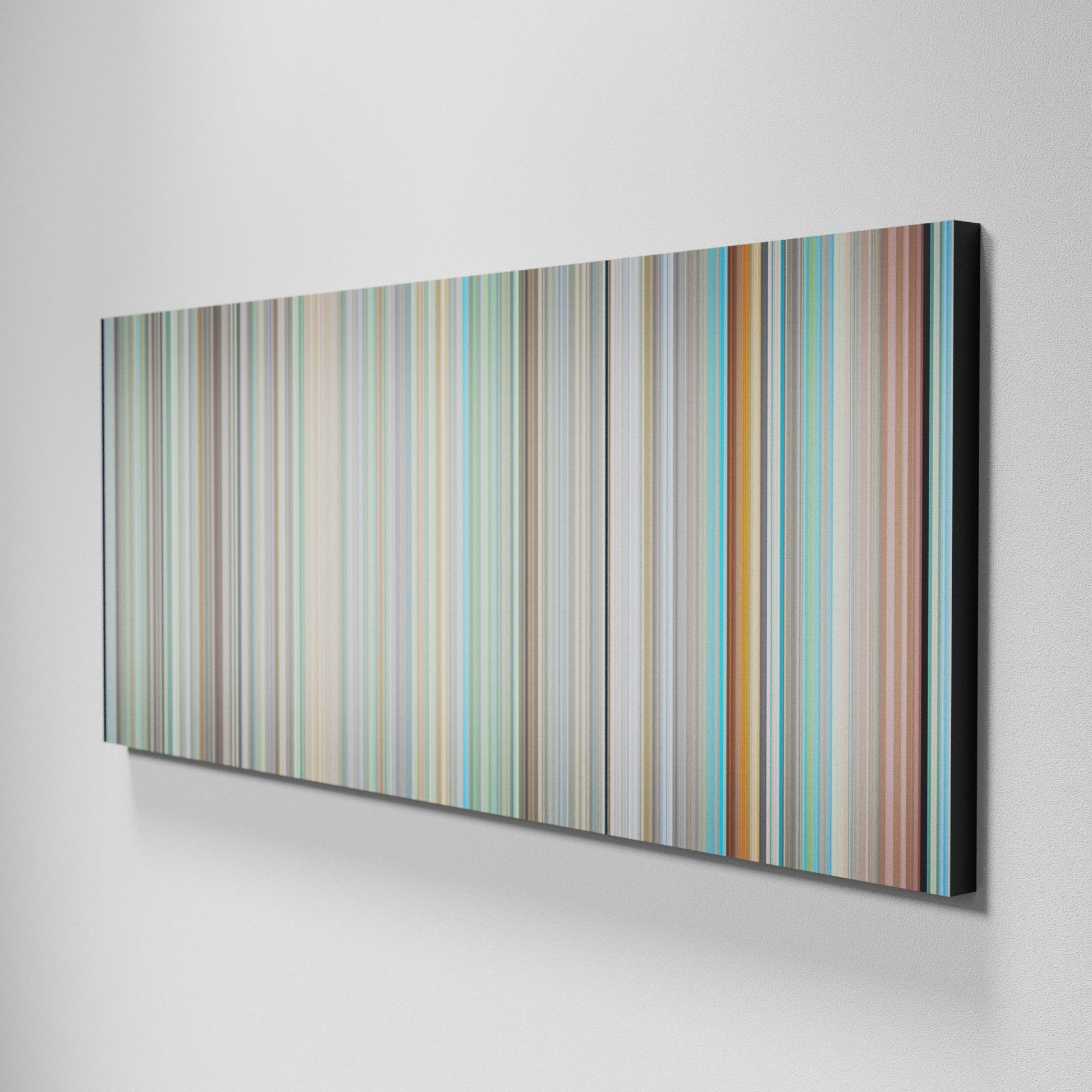 Side view of Basic of The Girl Who Leapt Through Time Frome on the wall