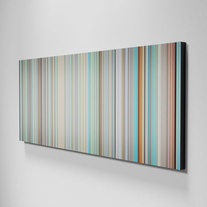 Side view of Basic of The Girl Who Leapt Through Time Frome on the wall