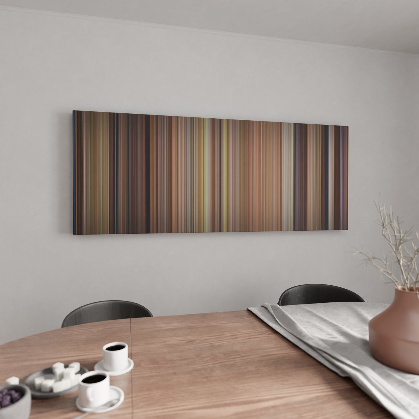 Kitchen with The Parent Trap Frome (1998) on the wall