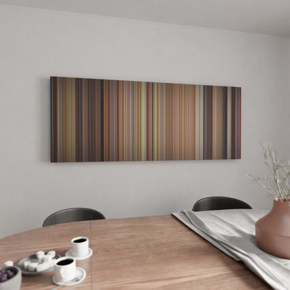 Kitchen with The Parent Trap Frome (1998) on the wall