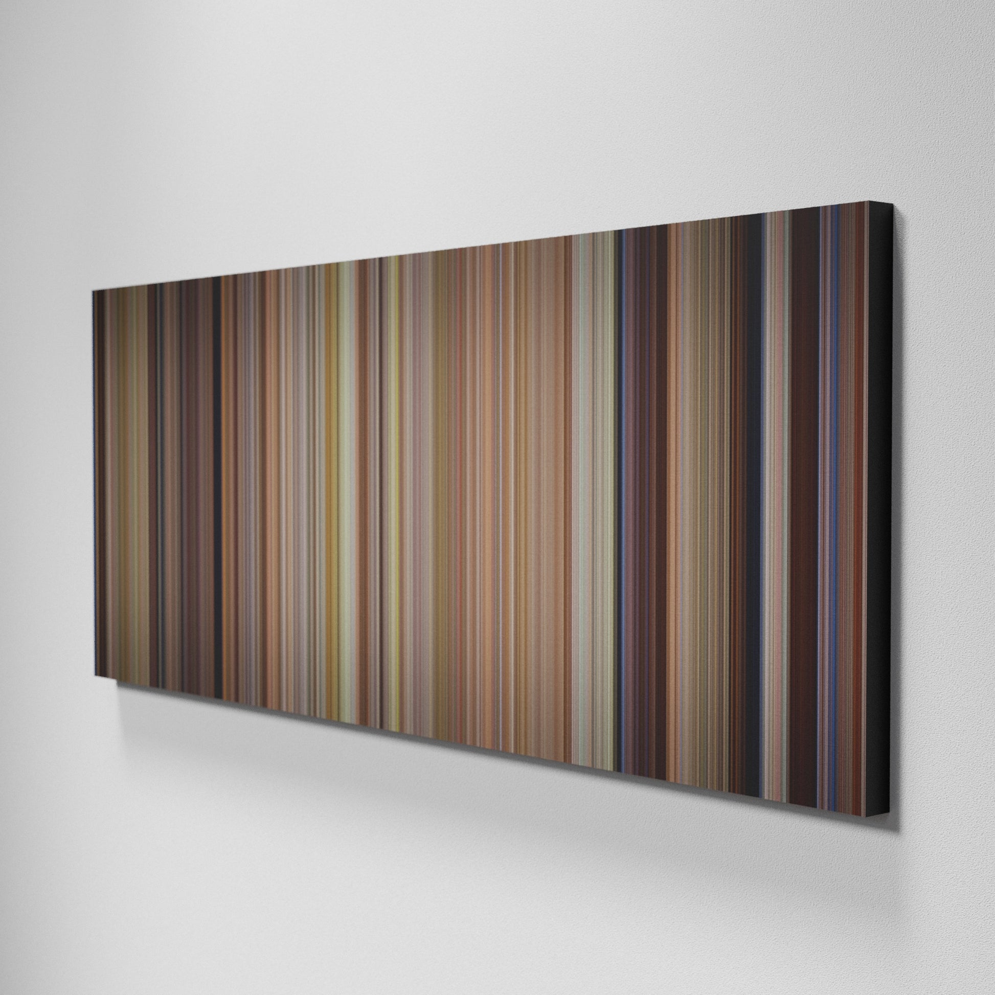 Side view of Basic of The Parent Trap Frome (1998) on the wall