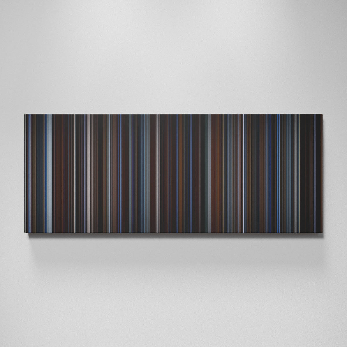 The Prestige movie canvas wall art - color palette print