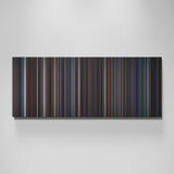 The Prestige movie canvas wall art - color palette print