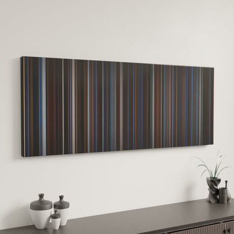The Prestige canvas art in modern interior - movie color palette