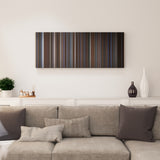 The Prestige canvas print in living room - film wall decor
