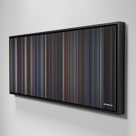 The Prestige movie canvas art - framed wall print