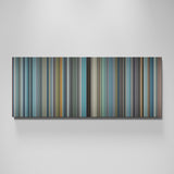 The Secret Life of Walter Mitty movie canvas wall art - color palette print