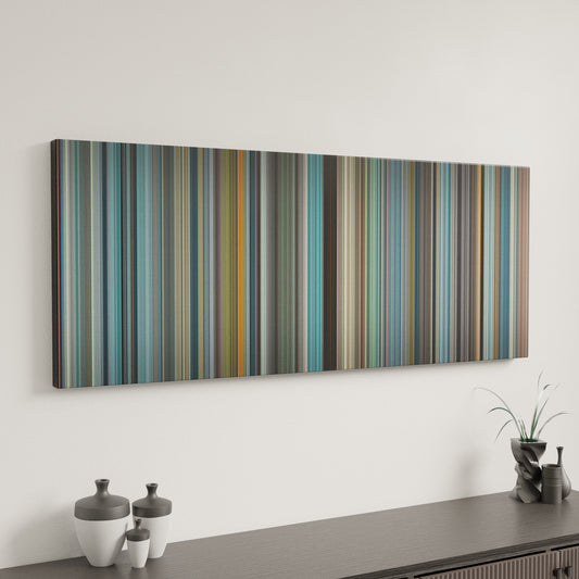 Minimal interior design with The Secret Life of Walter Mitty Frome on the wall