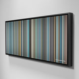 The Secret Life of Walter Mitty movie canvas art - framed wall print