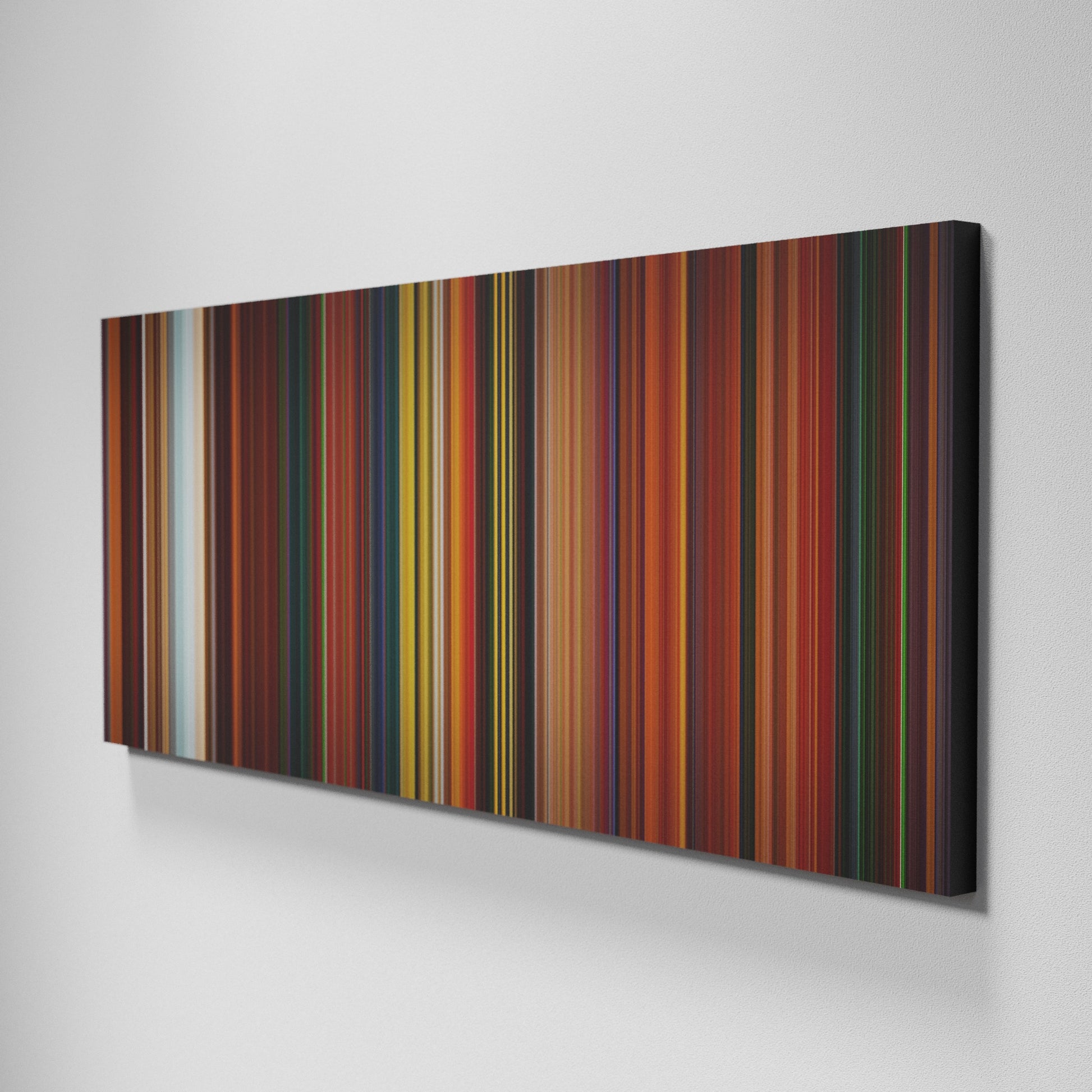 Side view of Basic of Anastasia Frome on the wall