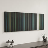 Arrival canvas art in modern interior - movie color palette