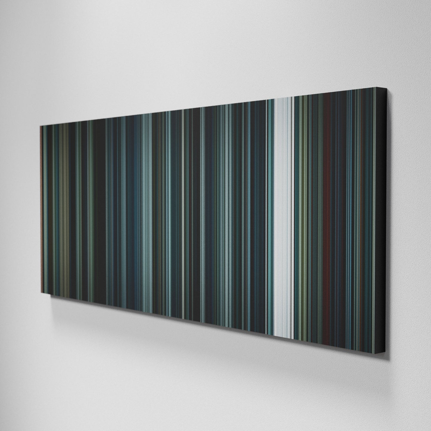 Side view of Basic of Arrival Frome on the wall