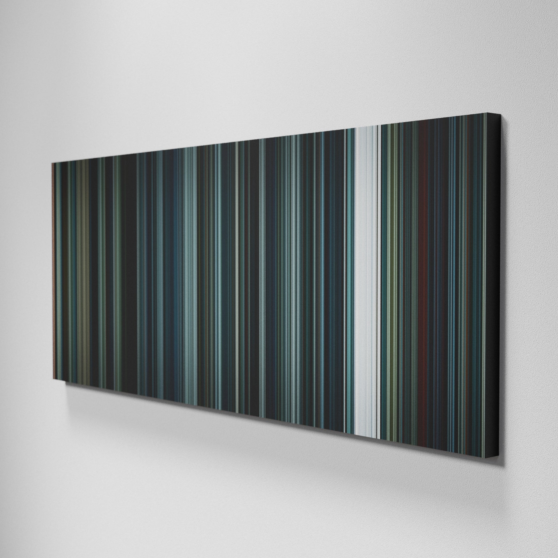 Side view of Basic of Arrival Frome on the wall