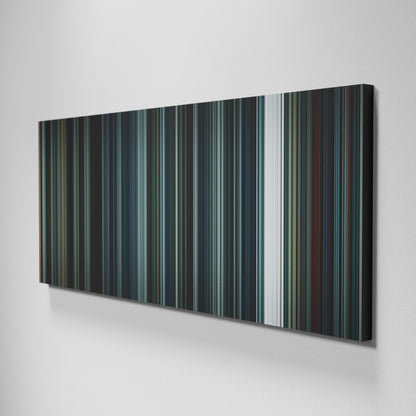 Side view of Basic of Arrival Frome on the wall