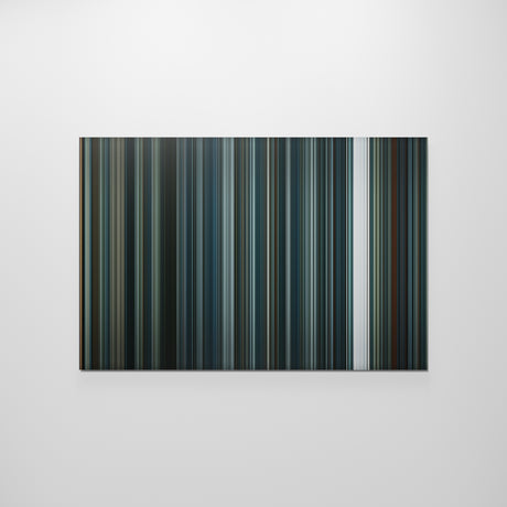 Arrival movie canvas art - framed wall print