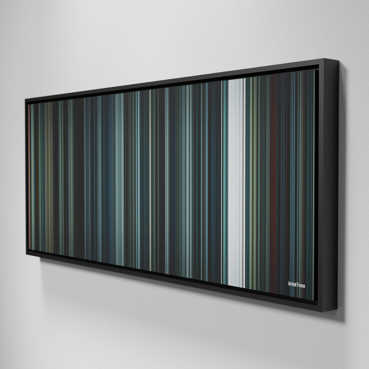 Arrival movie canvas art - framed wall print