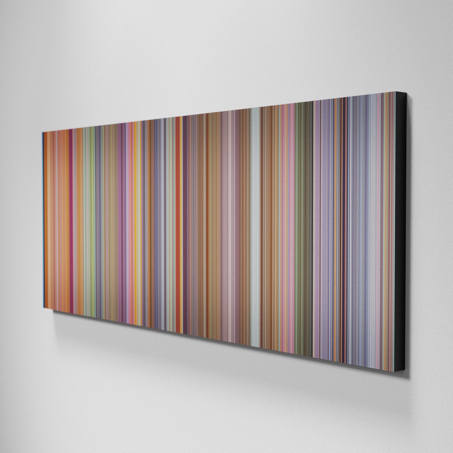 Side view of Basic of Bee Movie Frome on the wall