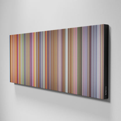 Side view of Buff's of Bee Movie Frome on the wall