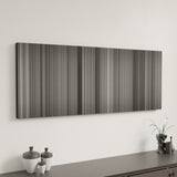 Casablanca canvas art in modern interior - movie color palette