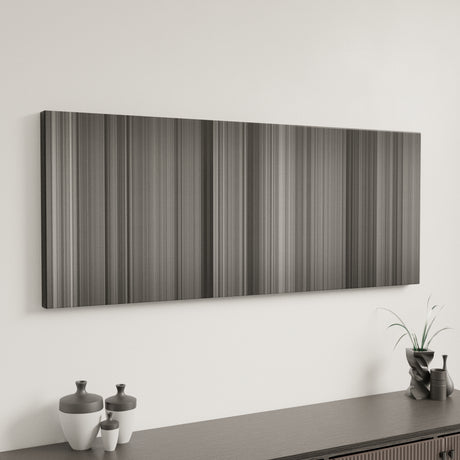 Casablanca canvas art in modern interior - movie color palette