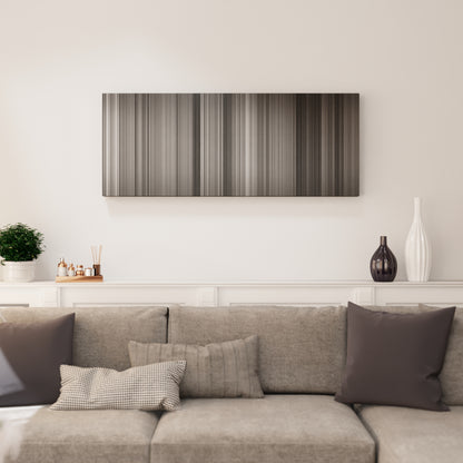 Living room interior with Casablanca Frome on the wall