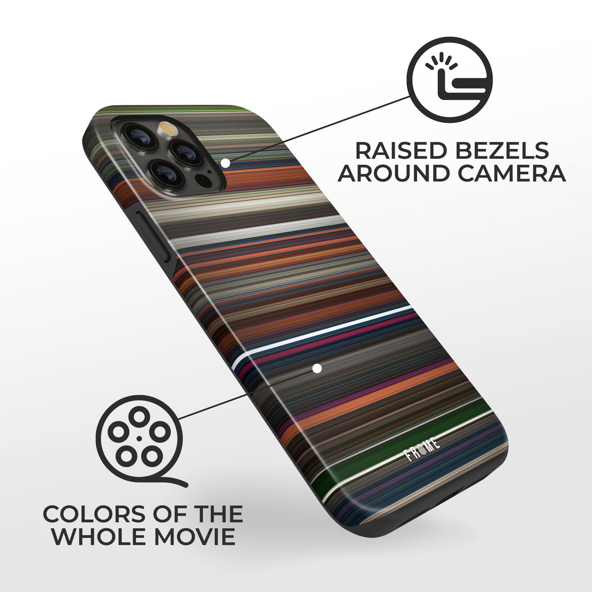 Coraline phone case - unique movie design