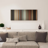 Drive canvas print in living room - film wall decor