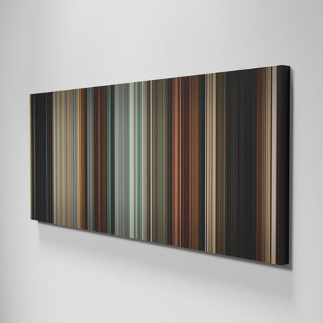 Drive movie canvas art - framed wall print