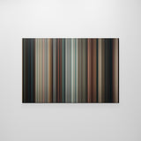 Drive movie canvas art - framed wall print