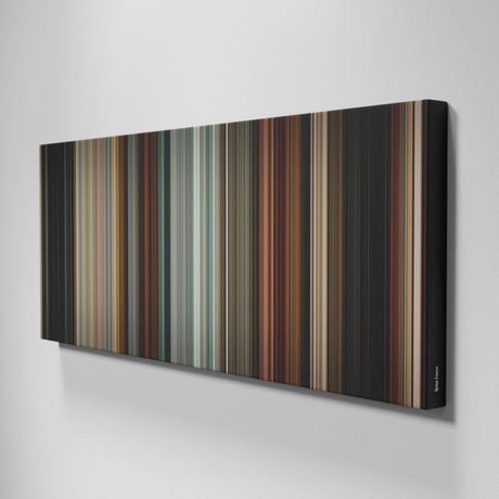 Drive movie canvas art - framed wall print
