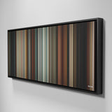 Drive movie canvas art - framed wall print