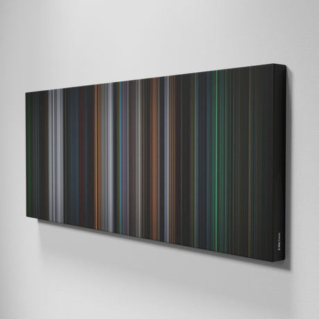 8 Mile movie canvas art - framed wall print