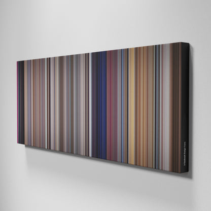 Side view of Buff's of A Clockwork Orange Frome on the wall