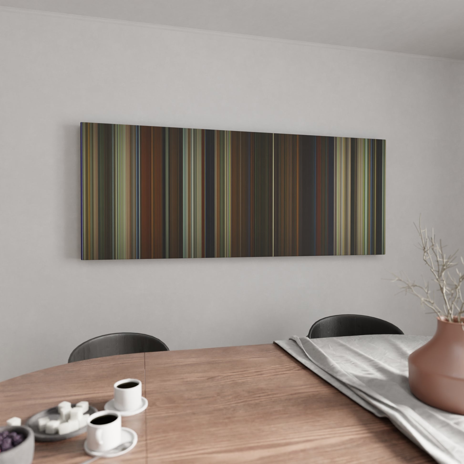 Kitchen with Parasite Frome on the wall