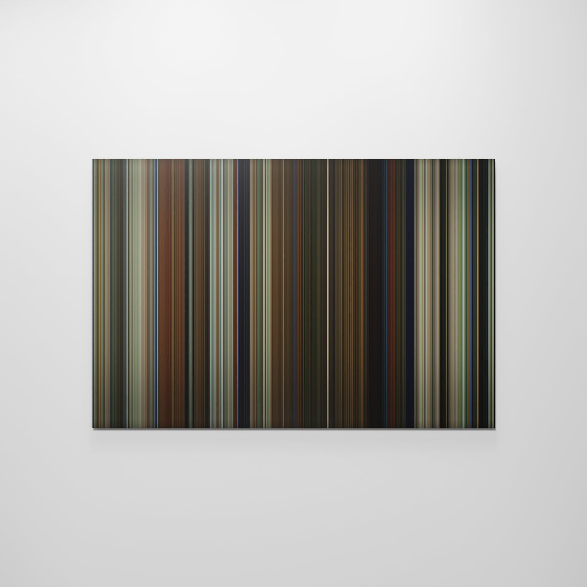 Parasite movie canvas art - framed wall print
