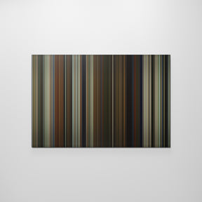 Parasite movie canvas art - framed wall print