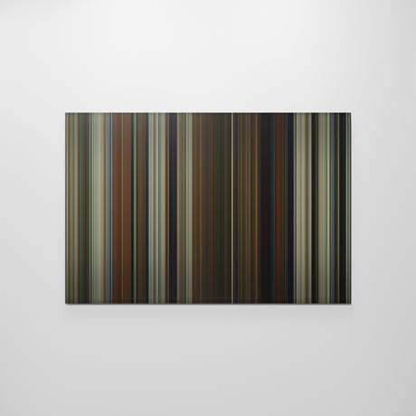 Parasite movie canvas art - framed wall print