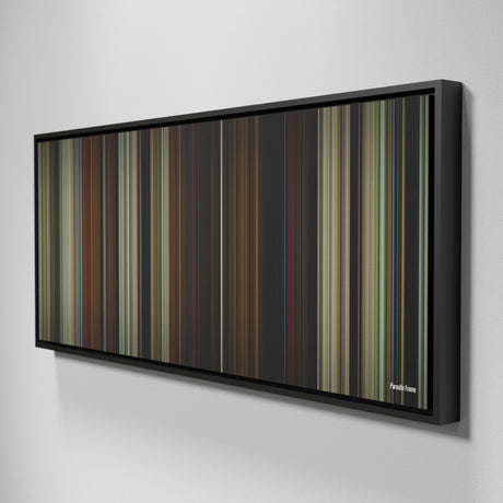 Parasite movie canvas art - framed wall print