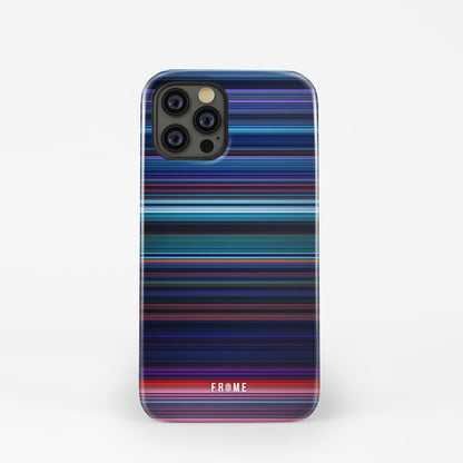 Front view of pocahontas Frome Snap phone case